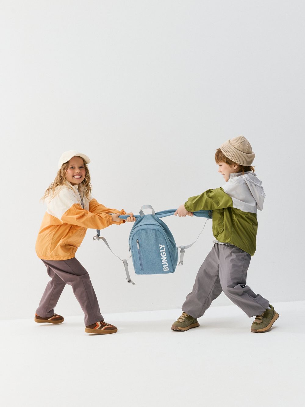 Рюкзак "Светлый деним"