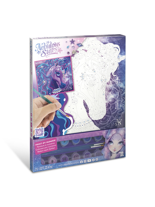 Набор для рисования по номерам Серия Nebulia
