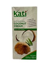 Кокосовые сливки Kati Coconut Cream 24% 1 л x 2 шт