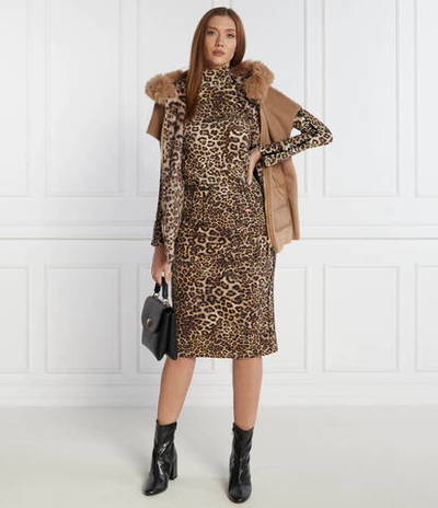 Юбка Marc Cain - бежевый(5J 71.01 J02)