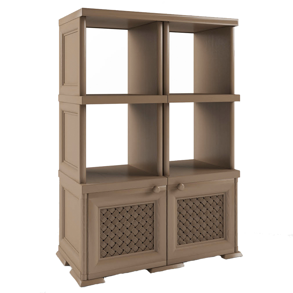 Шкаф Уют Э-169 (коричневый)