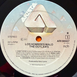 Outlaws ‎– Los Hombres Malo (Скандинавия 1982г.)