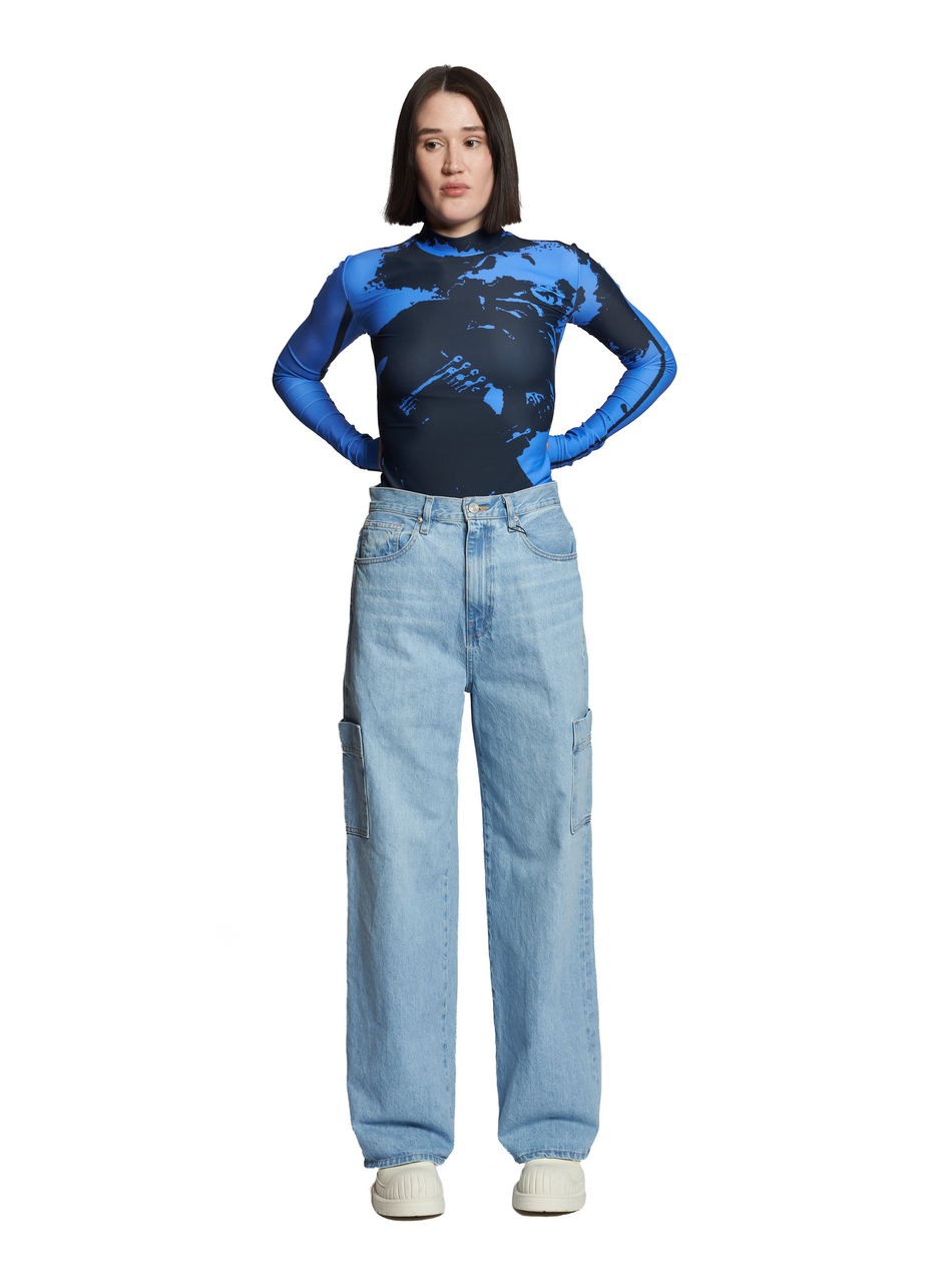 Джинсы regular W FRAME