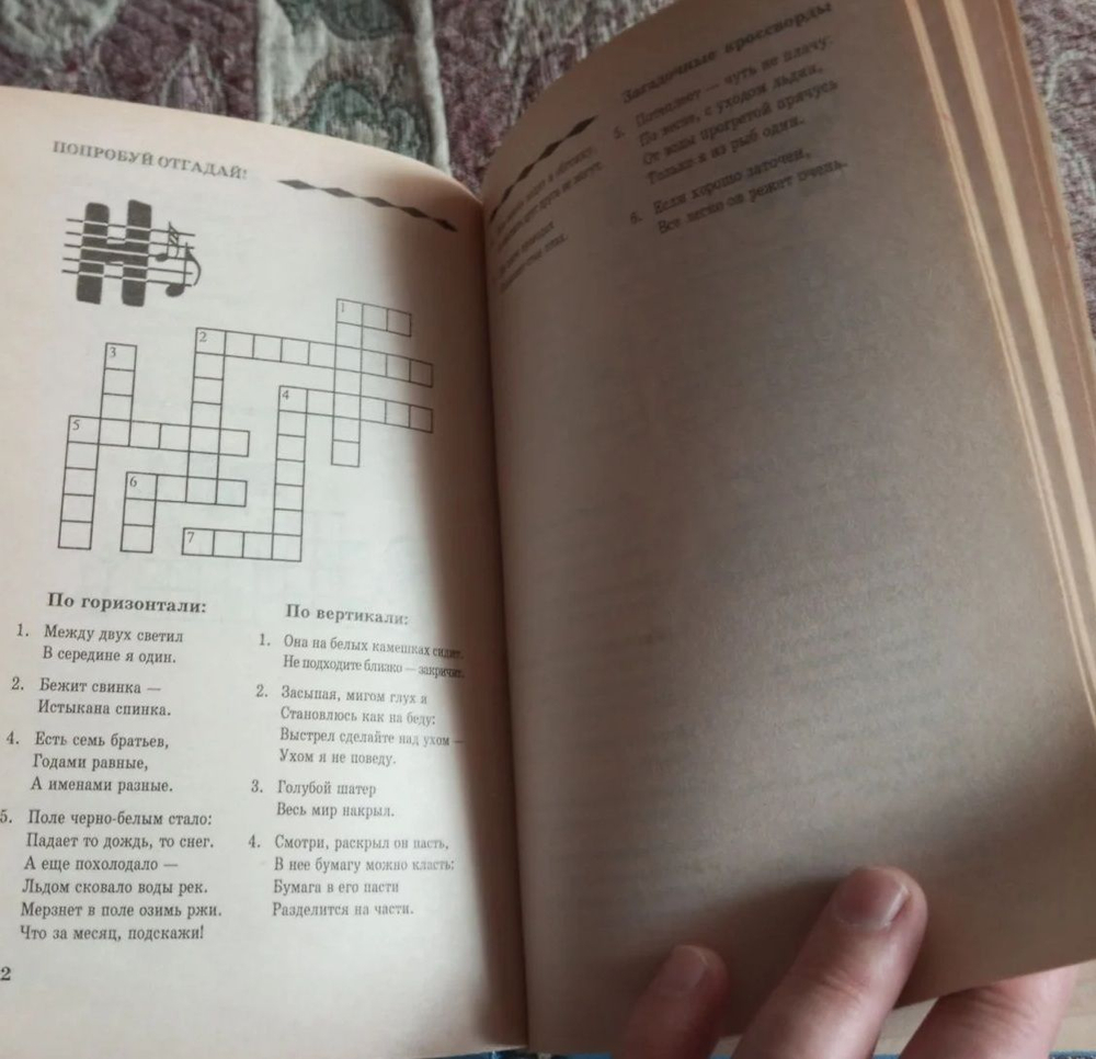 Попробуй отгадай! Книга для детей