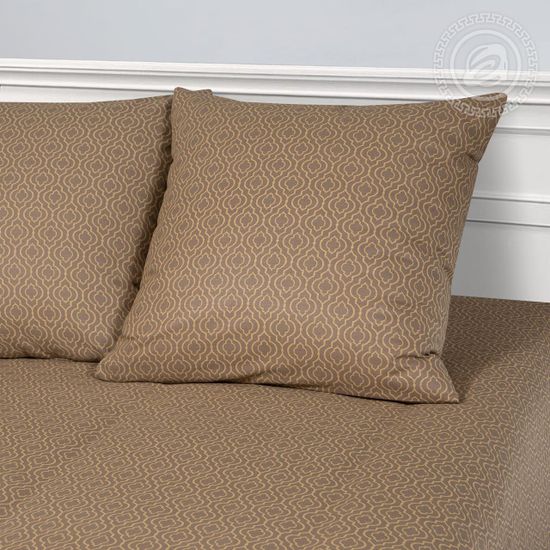 Евро комплект постельного белья Палермо бязь Зима-Лето