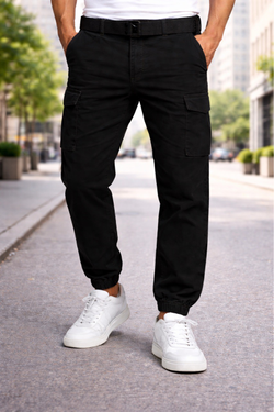 Джоггеры на манжете REBELI HM016 - HM015