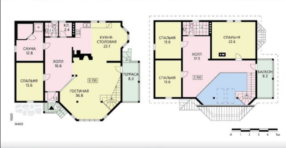 Проект Дома 200 кв. м из бруса Д-37
