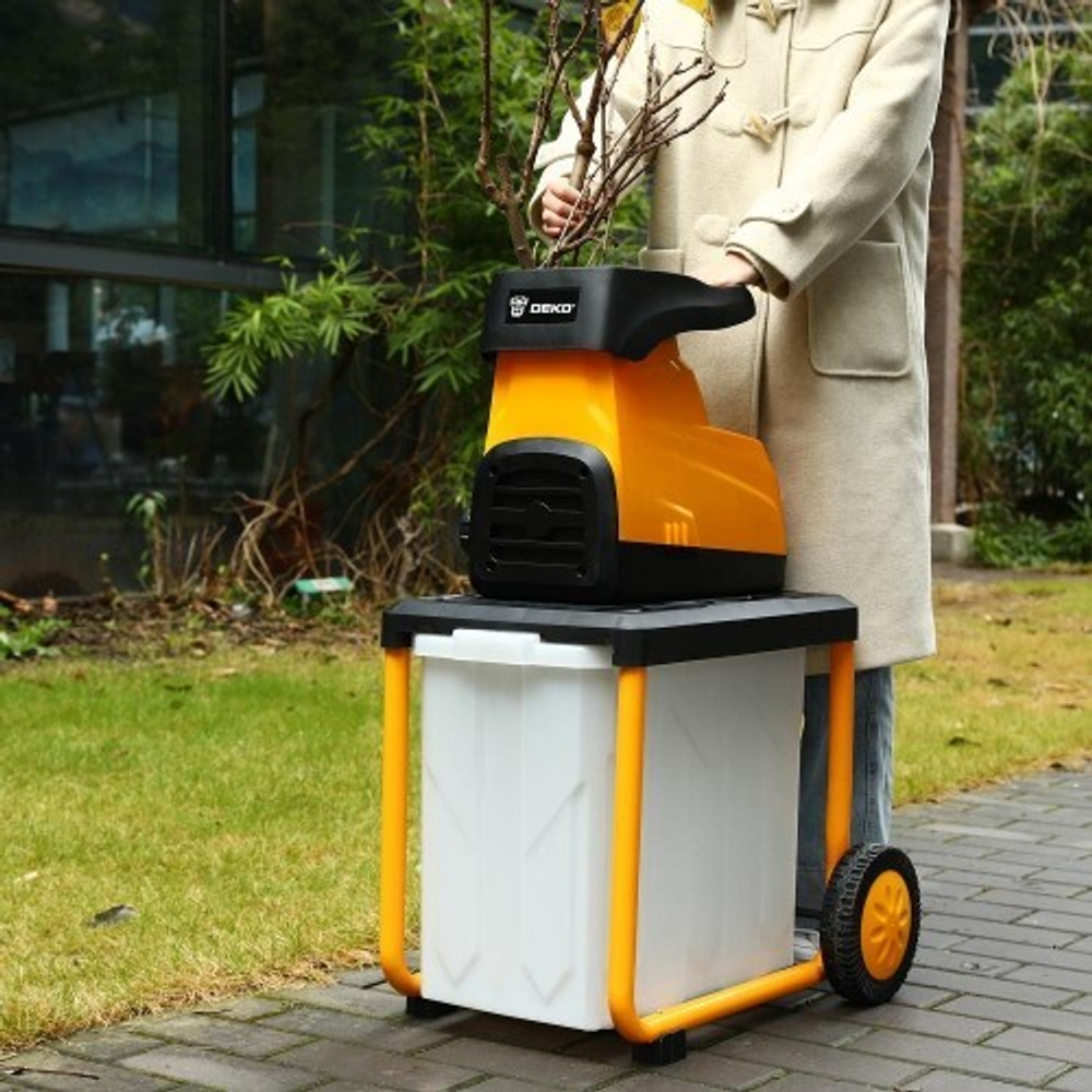 Измельчитель веток электрический DEKO DKSH3500 065-1209
