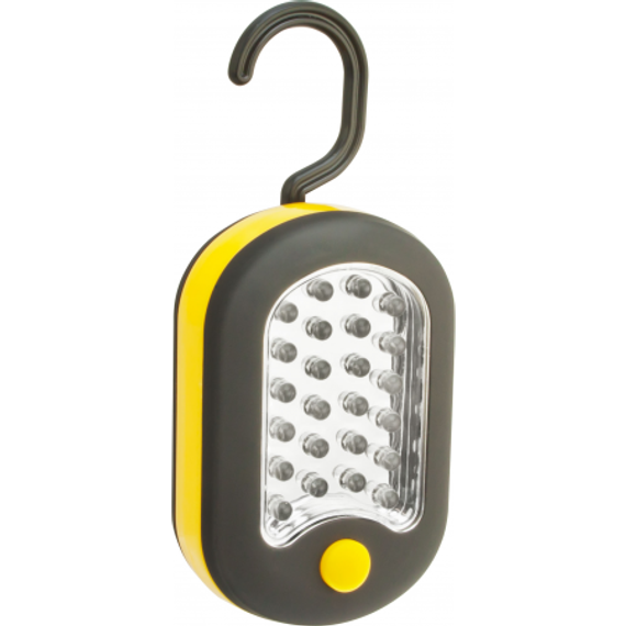 Фонарь Navigator NPT-W02-3ААА 24+3LED резина 23861
