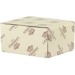 Lenardi 226-086 Набор солонок 7 см MARIA ROSE в под.уп.(х72)Фарфор