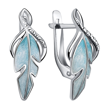 Серьги Серебро