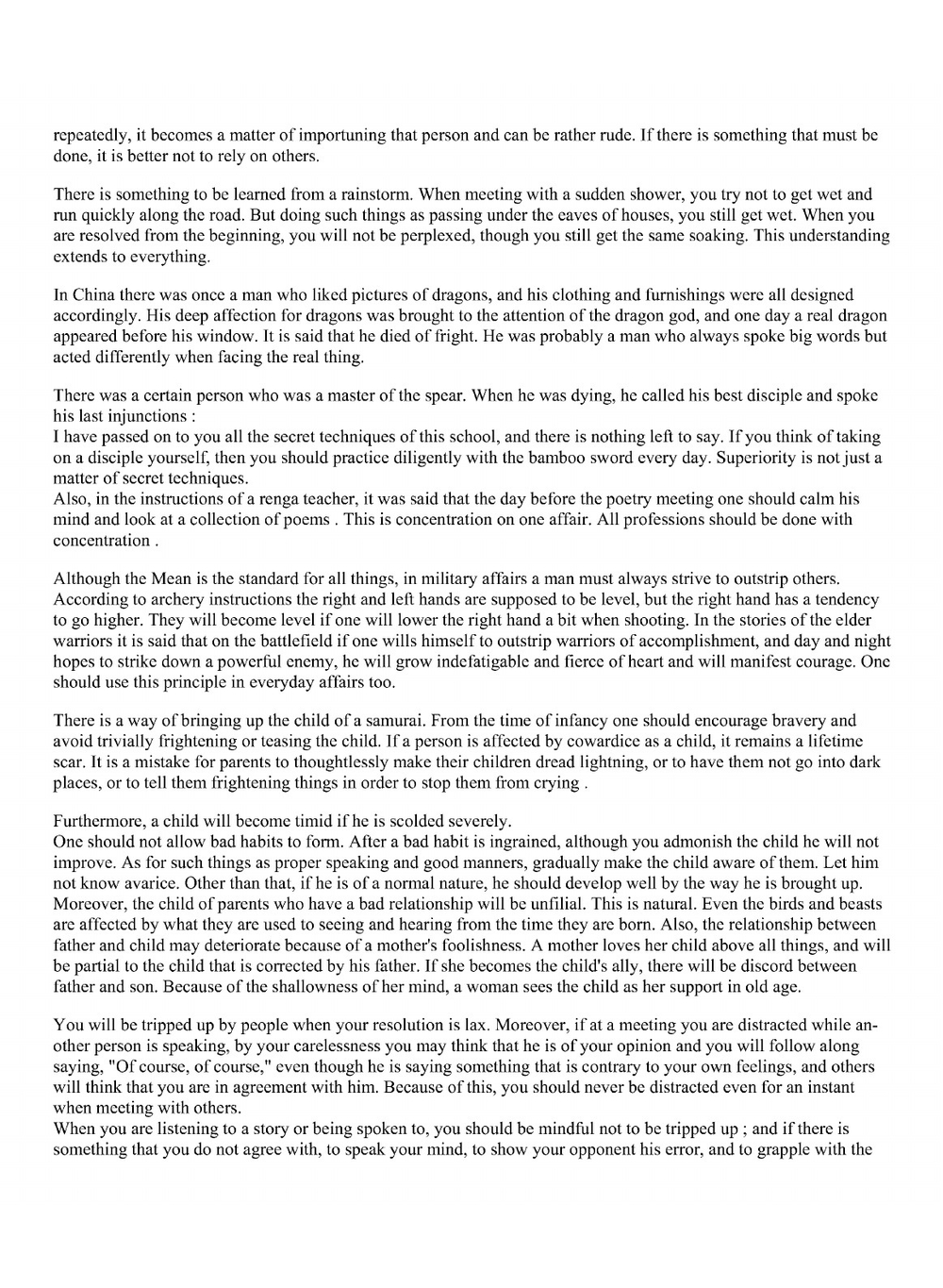 Hagakure - Book of the Samurai | Yamamoto