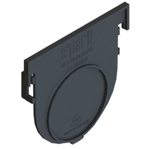 Заглушка Spark ЗЛВ-07.09.09-ПП 6822-М