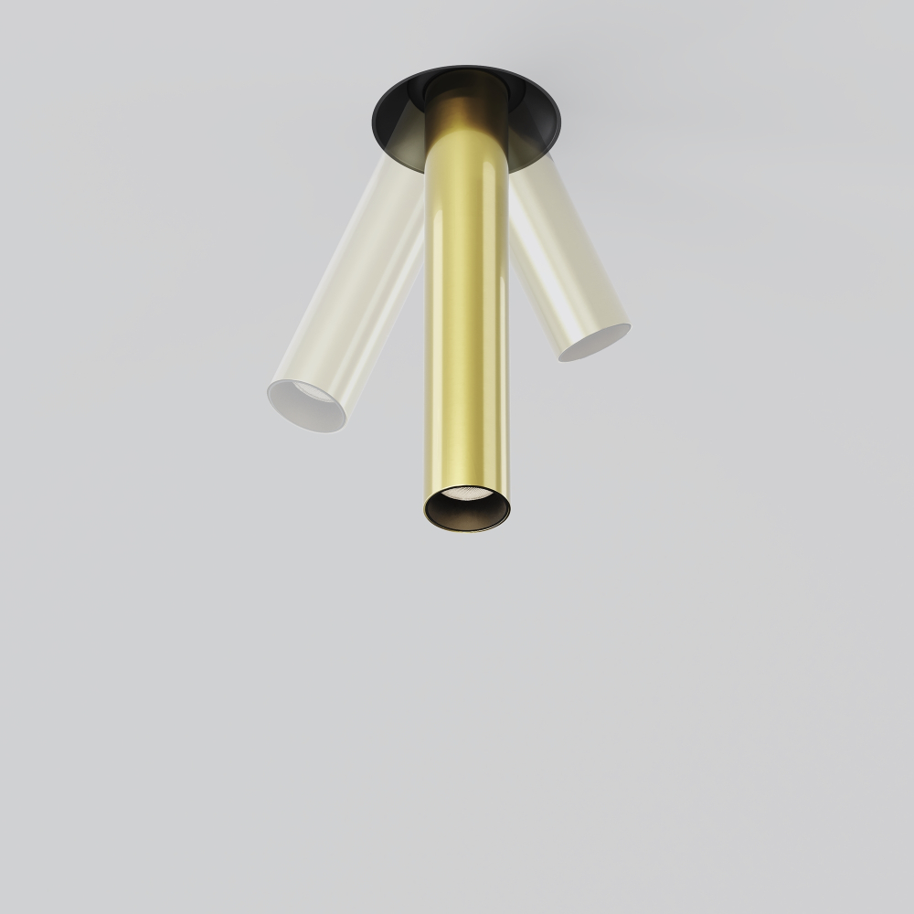 Встраиваемый светодиодный светильник Maytoni Focus T C140TRS-L200-7W3K-BBS