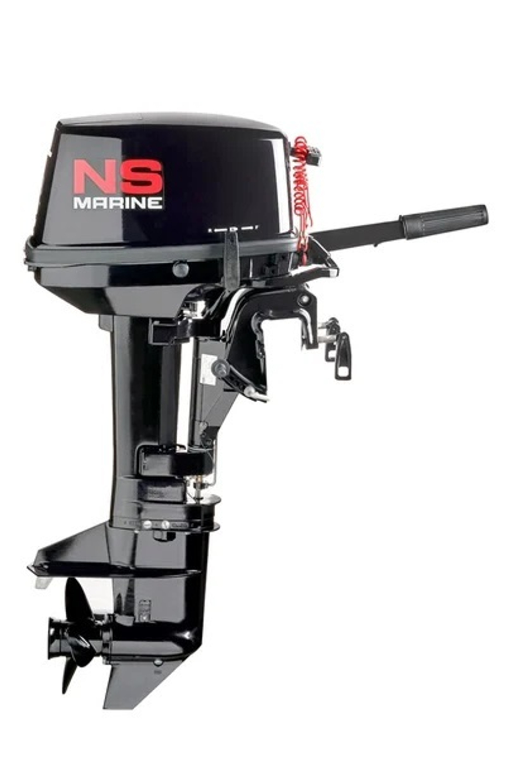 2х-тактный лодочный мотор NISSAN MARINE NM 9.8 B S