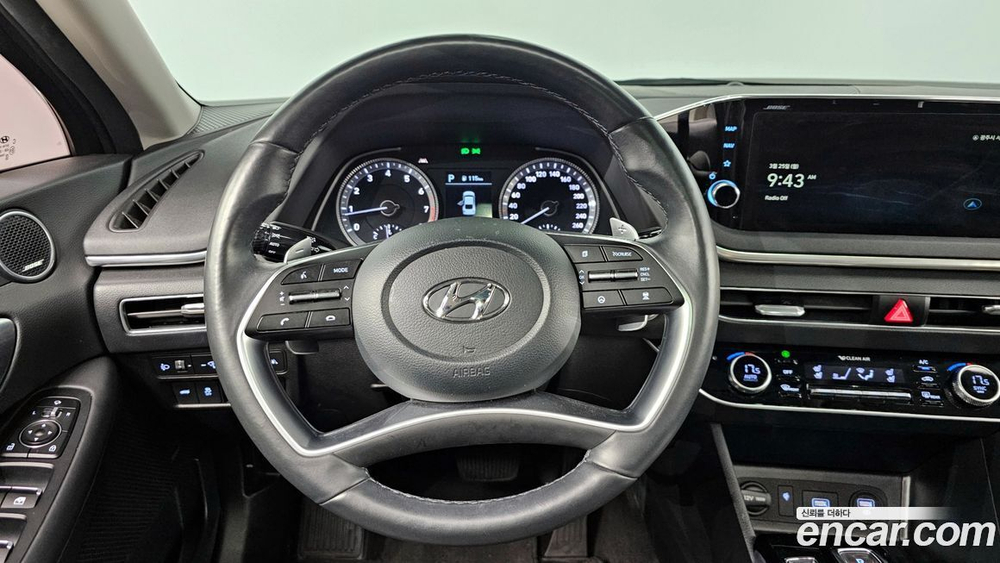 Hyundai Sonata (DN8) 2.0 (03.2021)