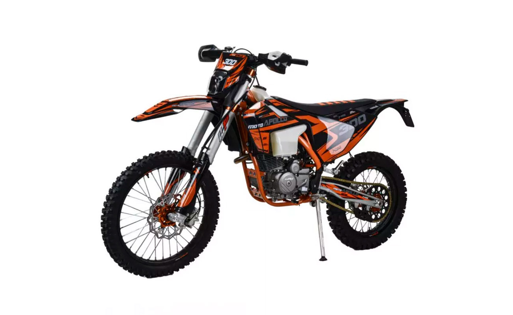 Мотоцикл кроссовый эндуро MOTO APOLLO M5 300 EFI (175FMM PR5)
