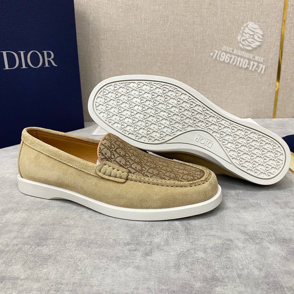 Лоферы Christian Dior