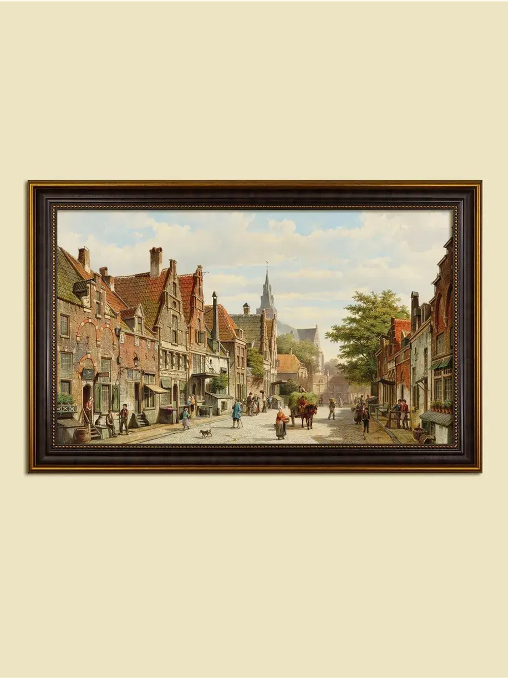 Картина серии "Голландия" настенная для интерьера 56*36 см