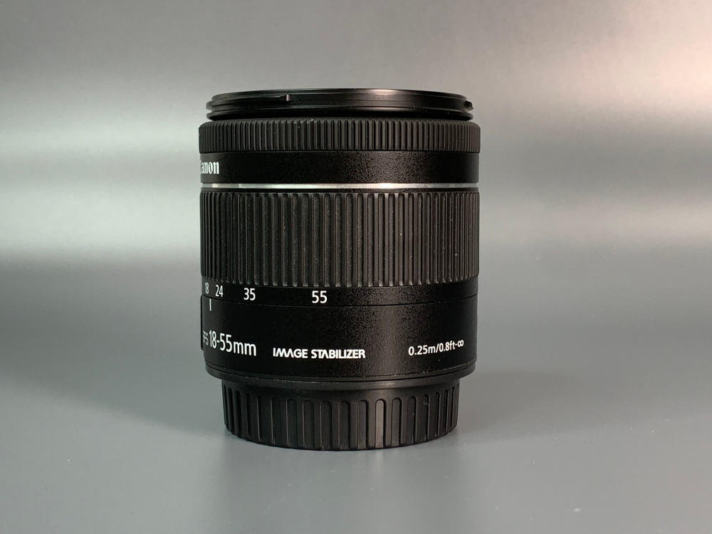 Canon EF-S 18-55mm 4-5.6 IS STM