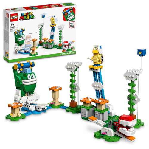 Конструктор LEGO Super Mario 71409 Испытание на вершине облака от Большого Спайка