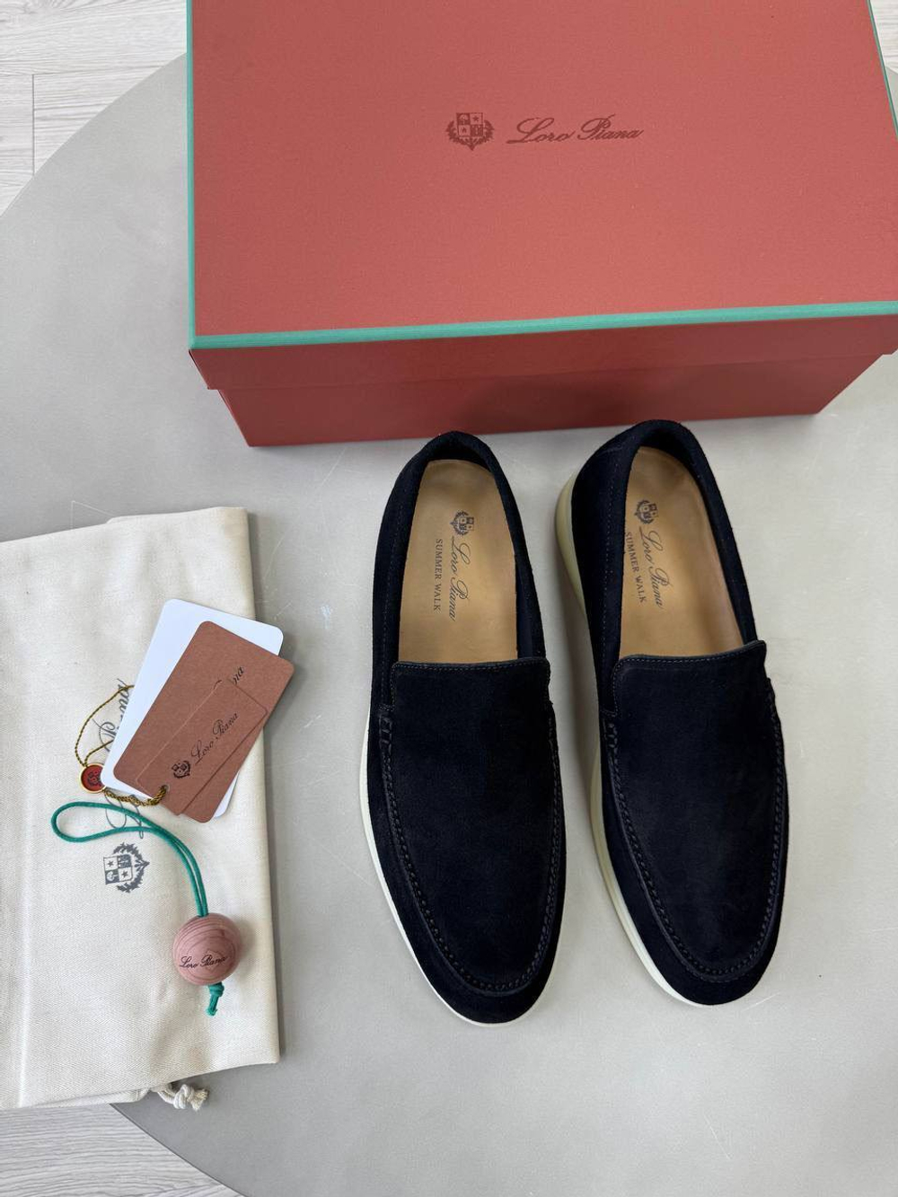Лоферы Loro Piana