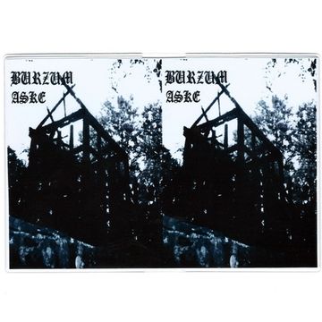 Обложка Burzum Aske (345)