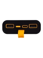 Внешний аккумулятор CRR-32, 10000 мАч, 2USB, Type-C, 2 А, ди