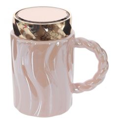 GAEM Кружка с крышкой, 490 мл, L13 W8 H13 см, 4в.