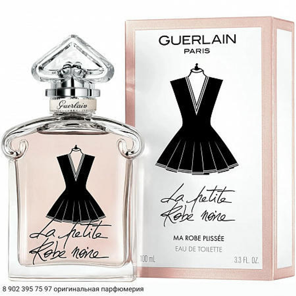 La Petite Robe Noire Plissee