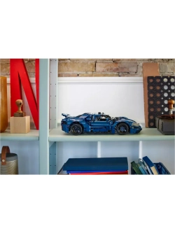 Конструктор Техник  Ford GT Форд ГТ 1466 деталей