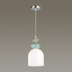 5235/1B MODERNI LN26 149 хром Подвес E27 1*60W 220V GILLIAN