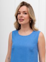 Блузка (топ) Сибелла-5 Виотекс ГОЛУБОЙ