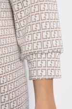 Платье Никс (светло-бежевое) П12756-4М LT Collection