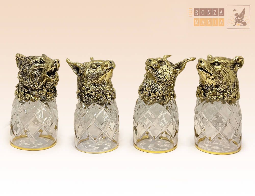 стопка Перевертыш Животные