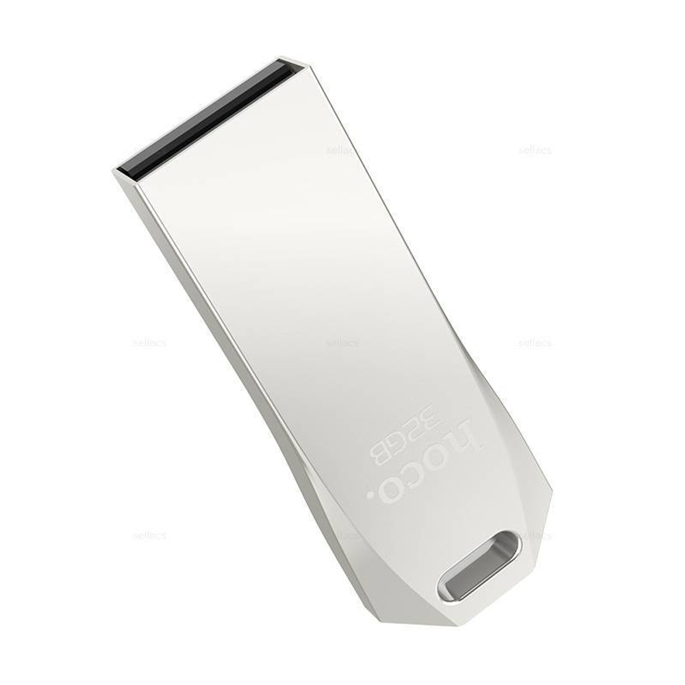 USB карта памяти HOCO UD4 128ГБ (серый)