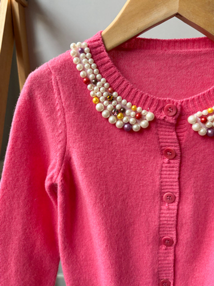 Кардиган Simonetta из шерсти с кашемиром, 80