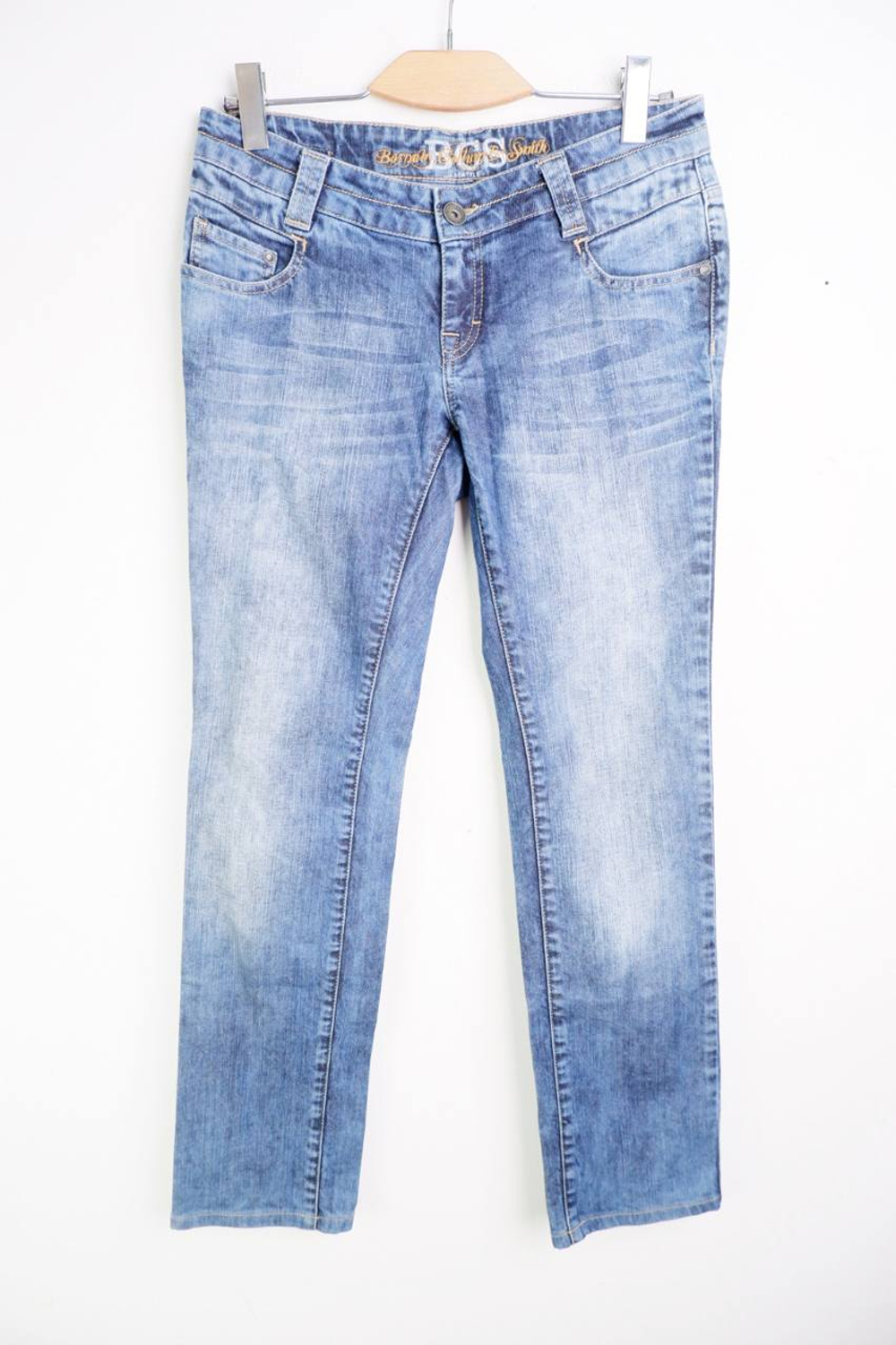 Джинсы BCS повседневные, маркировка 29/34, визуально на 44/46 размер