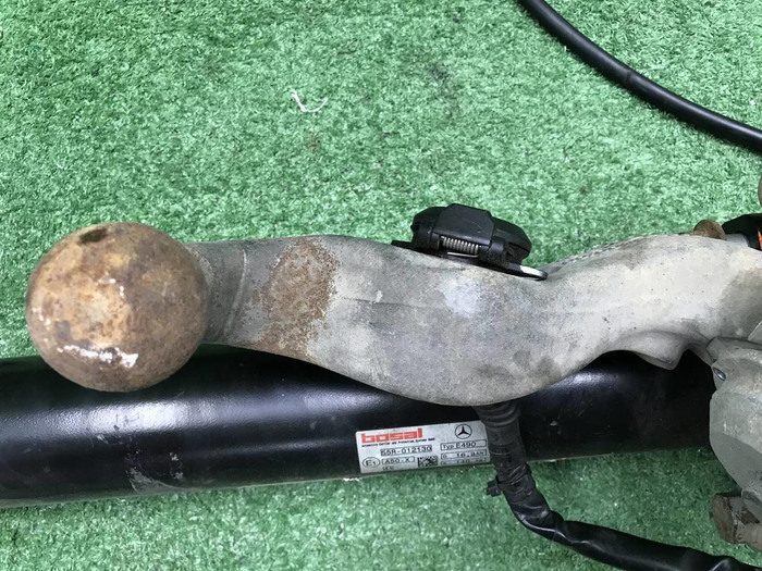 Фаркоп Mercedes GLS x166 (2015-2019)