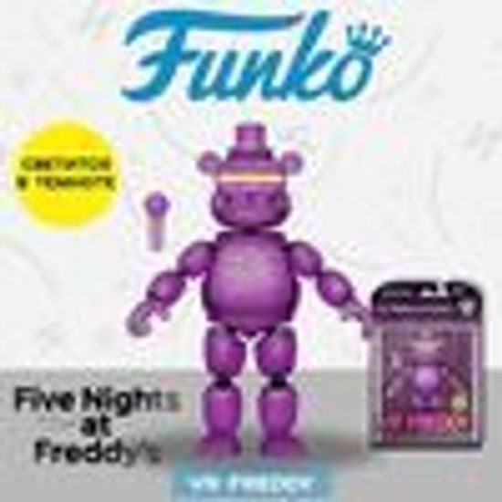 Фигурка Funko Action Figure FNAF S7 VR Freddy w/S7 (GW) 59681