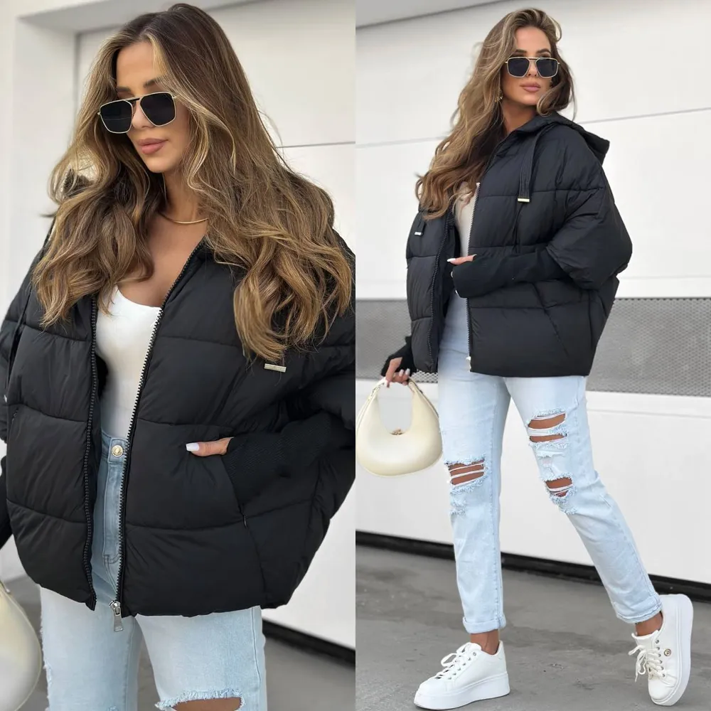 Куртка oversize УК-3032-1 Фабрика Моды