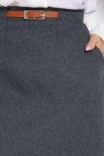 Юбка Ника (серая) Ю12311-27 LT Collection
