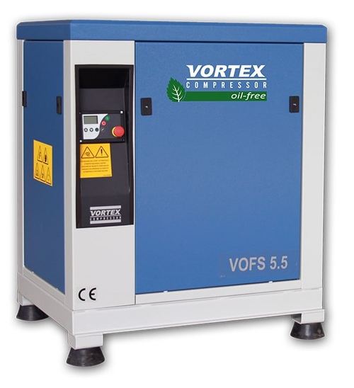Винтовой компрессор Vortex VOFS 5.5-10 бар