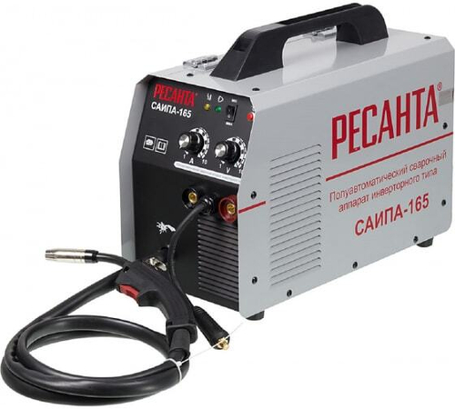 АППАРАТ СВАРОЧНЫЙ РЕСАНТА ИНВЕРТОРНЫЙ САИПА-165 65/8