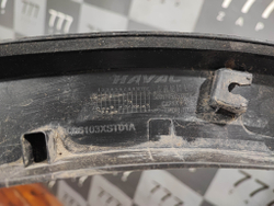 Накладка крыла переднего левого Haval Jolion 24-нв Б/У Оригинал 5006103XST01A