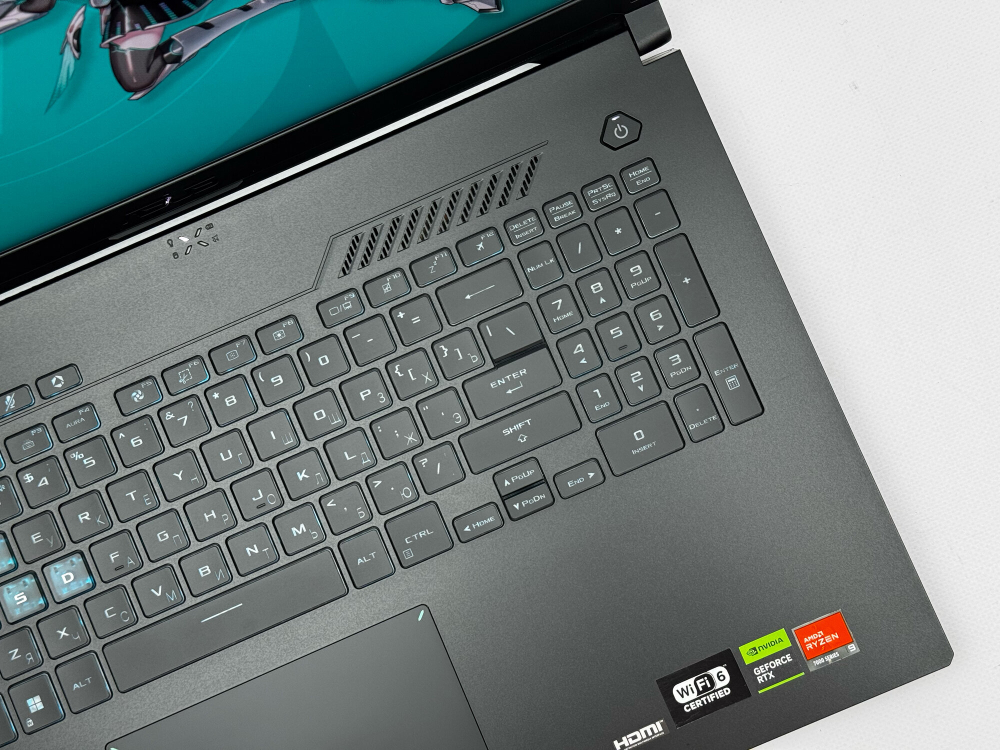 Игровой ASUS TUF Ryzen 9 7940H / RTX 4070 8GB / 16GB / 1TB / 17.3" / 360Hz / Win11 / Русско-Английская клавиатура