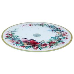 ТОРТОВНИЦА ВРАЩАЮЩАЯСЯ "СНЕГИРИ" 32*2,5 СМ