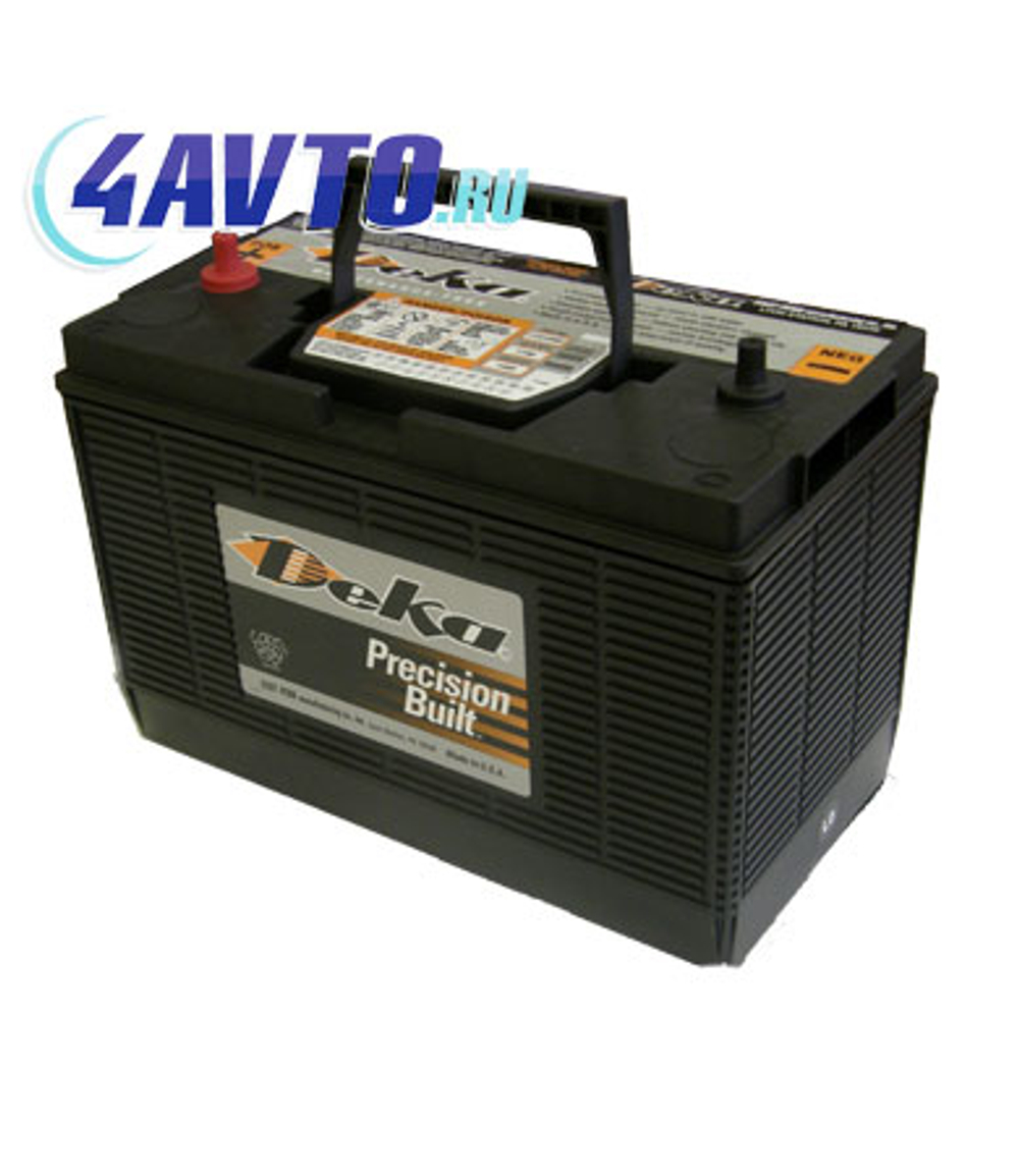 Аккумулятор 311000 American (1000A CCA) конус, аналог 6СТ-140