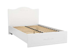Кровать 1200 Италия ИТ-7 белое дерево