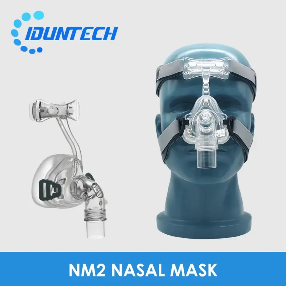 BMC CPAP полное лицевая маска из силикона